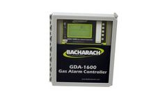 Bacharach - Model GDA-1600 - Sixteen Channel Alarm Controller