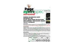 SureSeal - Model 600V - P7328D-Sureseal-AG - Agricultural Direct Burial Power Cables - Datasheet