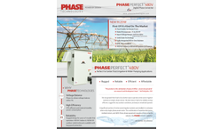 Phase Perfect - Model PT - 480 V Digital Phase Converters Brochure