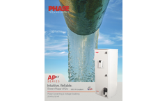 Phase Technologies - Model APXT - Low Harmonics Phase Converting Variable Frequency Drive  Brochure