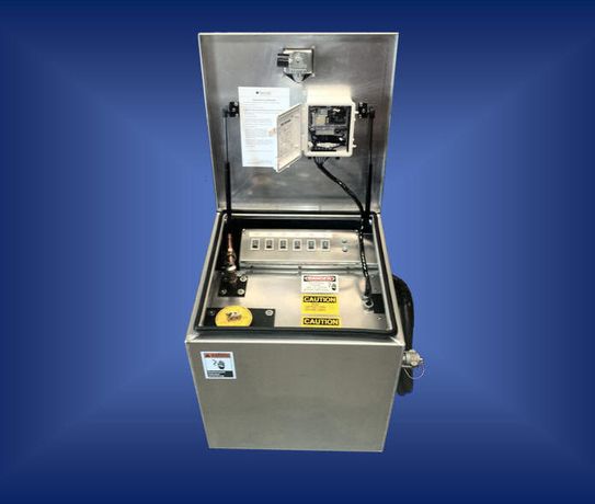 Silver Aluminum Thermal Conductivity / Thermal Response Test Unit-1