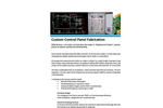 Custom Control Panel Fabrication Brochure