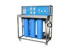 Crystaline - Model COM-EG800 - Commercial Reserve Osmosis (RO) Water Purifier System
