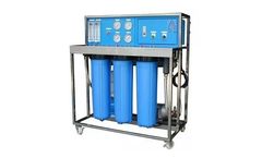 Crystaline - Model COM-EG800 - Commercial Reserve Osmosis (RO) Water Purifier System