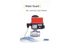 	Water Guard - Motor Rotary Valve Brochure