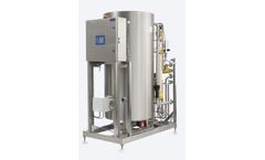 nephro SAFE - Central Heat Disinfection System