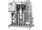 DWA - Model modula TP - Central Double-Stage Reverse Osmosis