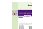 CalorVal BTU Analyzer Product Brochure