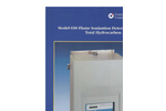 Model 650 FID - Flame Ionization Detector (FID) Total  Hydrocarbon Analyzer - Brochure