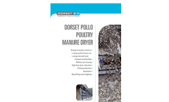	Pollo Poultry Manure Dryer Brochure