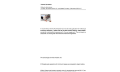 Thermic Oil Boilers Brochure
