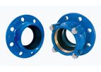 Facile & Fabo - Iron Flange Joint for PVC and PE Pipes