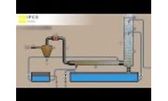 IPCO Power Odour Control IPCOscrub Wet Scrubber Video