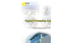 Vapour Processing System (VPS) Brochure