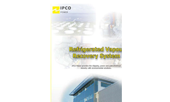 Refrigerated Vapour Recovery System (RVRS) Brochure