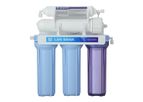 Model LSRO-A03NPA - New Filter Under Sink RO System Without Pump