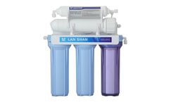Model LSRO-A03NPA - New Filter Under Sink RO System Without Pump