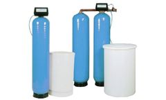 Lubron - Model JR Twin Series - Water Softeners