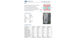 Martin - Model MT-MX - Continuous Electro-Deionization Systems (CEDI)  Brochure