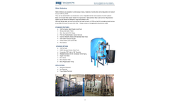 Martin - Model MT - Water Softening Systems Brochure