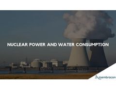 Nuclear power and water consumption