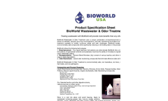 Wastewater Treatment for Industrial Operations - Wastewater Treatment - Specification