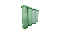 FX Greenblock - Model CL2 - Carbon Block Filters Chlorine Taste and Odour Reduction