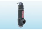 Technical - Model 20000 Series - High-Pressure Safety Valve
