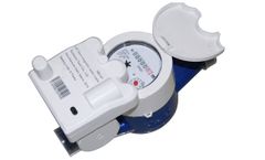 SUNTRONT - Model NB-IoT - Clap-on Water Meter (Non-Magnetic)