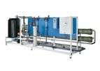 HERCO - Model SW 650 -2500 - RO Units for Desalination of Seawater