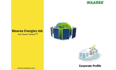 Waaree Group Company Profile Brochure