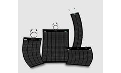 Semi-Flexible Solar Panels