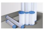 High Water Flow Pleated Filter Cartridge