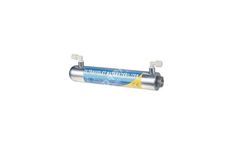 Hidrotek - Model UV-4-6-12W - UV Water Sterilizer System
