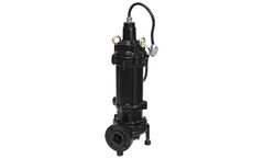 Webtrol - Model MVGC Series - Cast Iron Grinder Pump