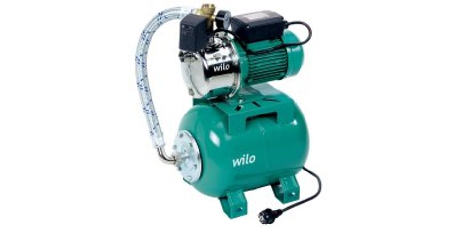 Wilo-Jet - Model HWJ - Self-Priming Water Supply Unit