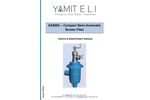 Yamit - Model SA-500C - Compact Semi-Automatic Suction Filters - Manual