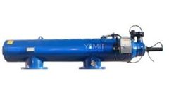Yamit - Model AF-800 - Automatic Hydraulic Suction Scanner Filters