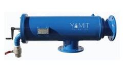 Yamit - Model SA-500B - Semi - Automatic Brushes Fiilters