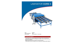 CORE - Model 4 - Automatic Laminator - Brochure