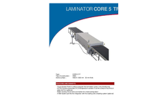 CORE - Model 5 TF - Automatic Laminator- Brochure