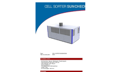 SUNCHECK - Model 8 - Automatically Solar Cells Sorter Brochure
