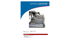 Model LO200AR - Robotized System  Brochure
