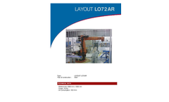 Model LO072AR - Fully Automatic Layout System Brochure