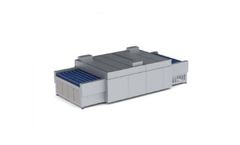 Model GW200A - Solar Cell Glass Washer