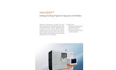 microDICE™ - Wafer Dicing System - Brochure