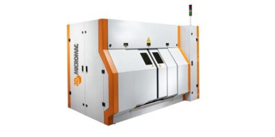 microSTRUCT™ - Model Vario - Laser Structuring Systems