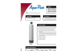 Aqua-Pure(R) Acid Neutralizer Specification Sheet