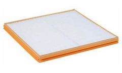 3M - Commercial HVAC Filter MERV A11 Mini-Pleat with Gasket