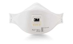 3M Aura™ - Model 9211+/37193(AAD), N95 - Particulate Respirator 120 EA/Case